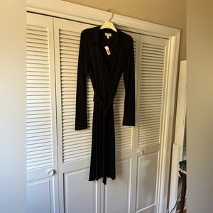 Talbots black dress